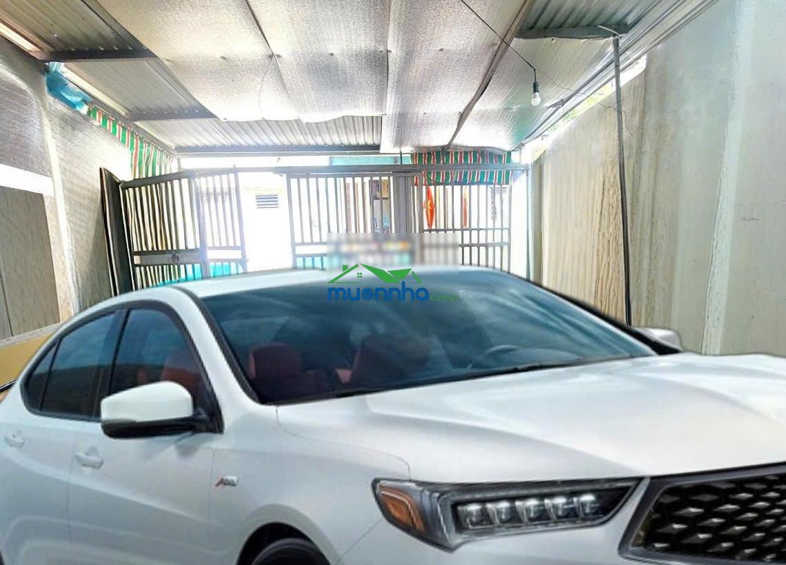 Bán nhà quận 8 - bình đông, p14, 5,8x28m nở hậu 11m sổ riêng tầm 54 triệu/m2 hẻm thông