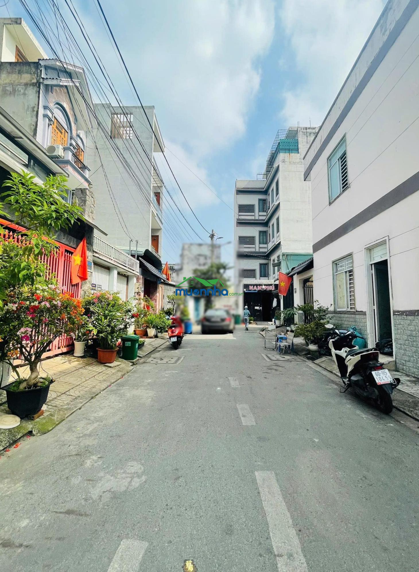 Nhà hẻm xe hơi - đường lê văn chí - khu dân trí cao - thích hợp ở/xây chdv - 3