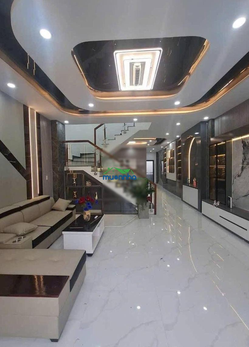 Ngộp ngân hàng bán gấp nhà phố sân vườn sổ hồng riêng gần chợ bình chánh, đang cho thuê 11tr/tháng - 3