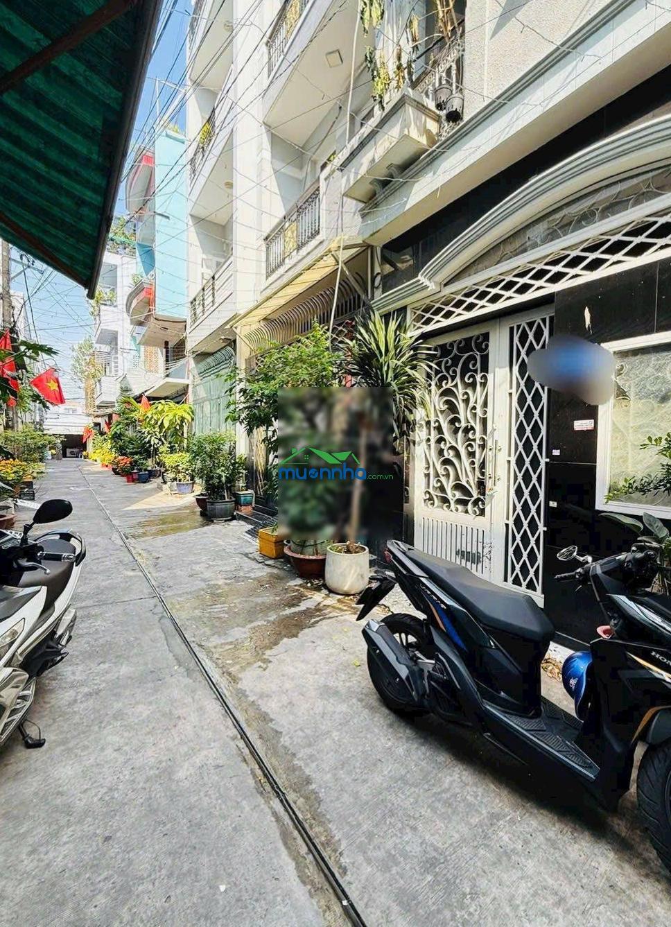 Duy nhất 1 căn ở và tích lũy tài sản dt 4.5x15m cn 65m2 2 tầng 3 phòng hẻm 4m gò dầu giá 5 tỷ - 3