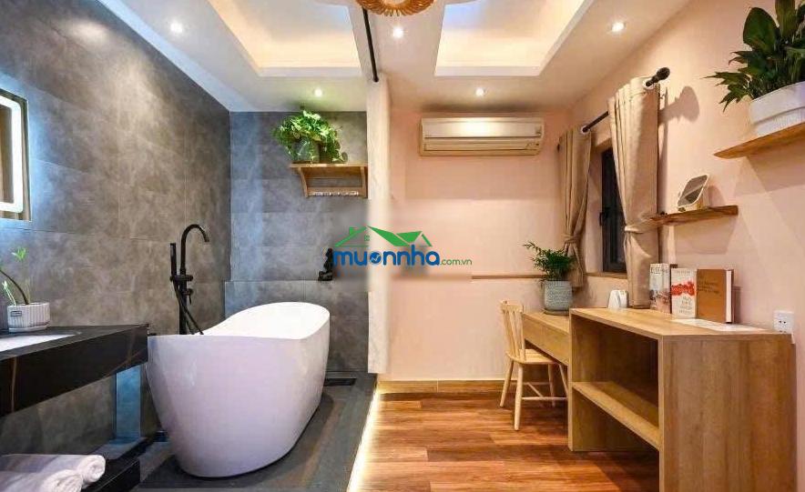 Bán gấp khách sạn mini đường hàm nghi - phường sài gòn - quận 1 (4,4mx17m) 5 tầng, hđt 55tr/th - 3