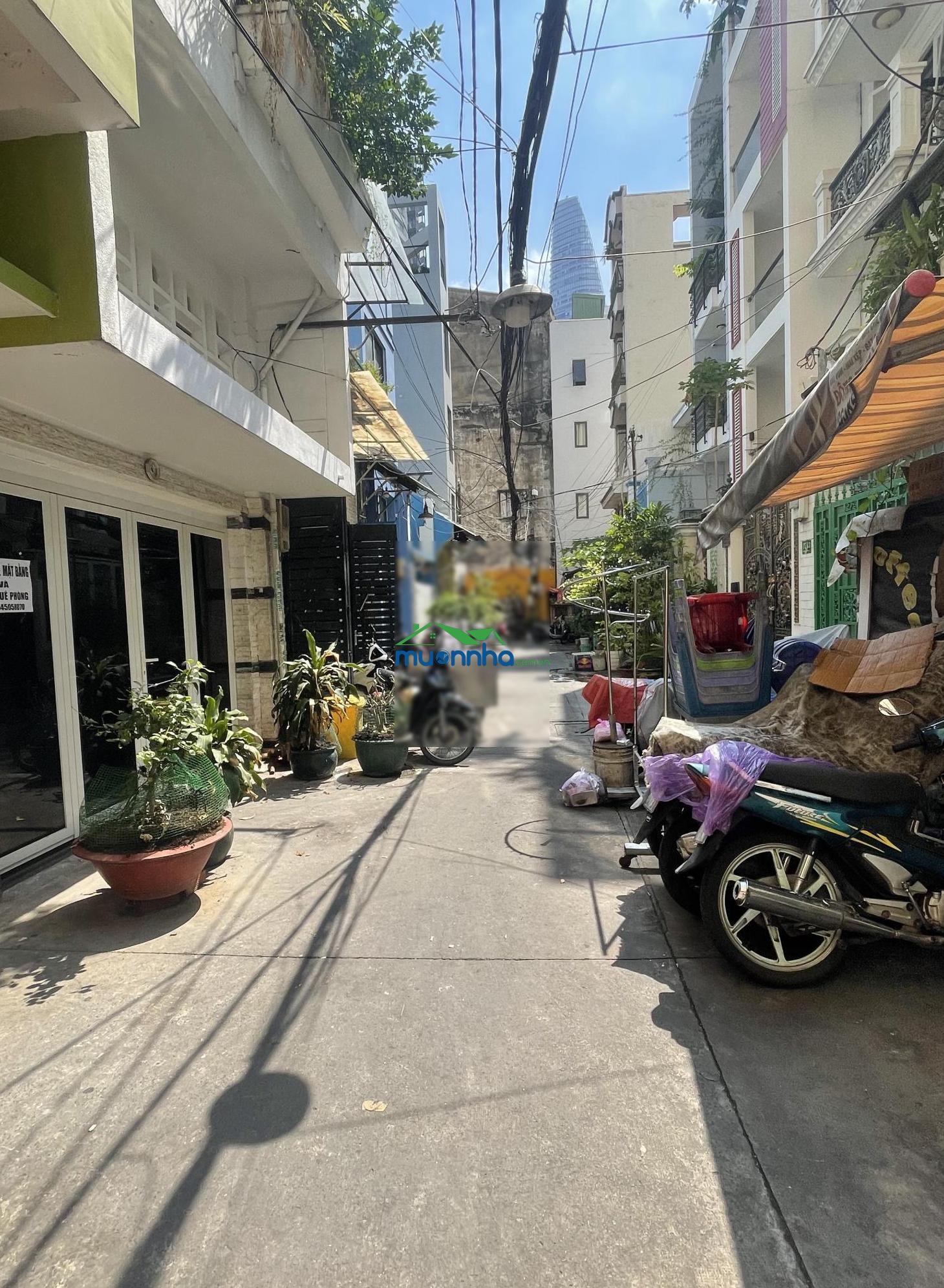 Bán gấp nhà nguyễn thái bình, p. bến thành q.1, 8pn - 4 tầng, 73m2 - dtsd 258m2 - 16 tỷ - 4