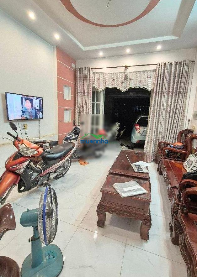Nhà hẻm xe hơi tránh thông_100m2_3 tầng_gần mặt tiền đường tân thới hiệp 21_ bv quận 12 - 2