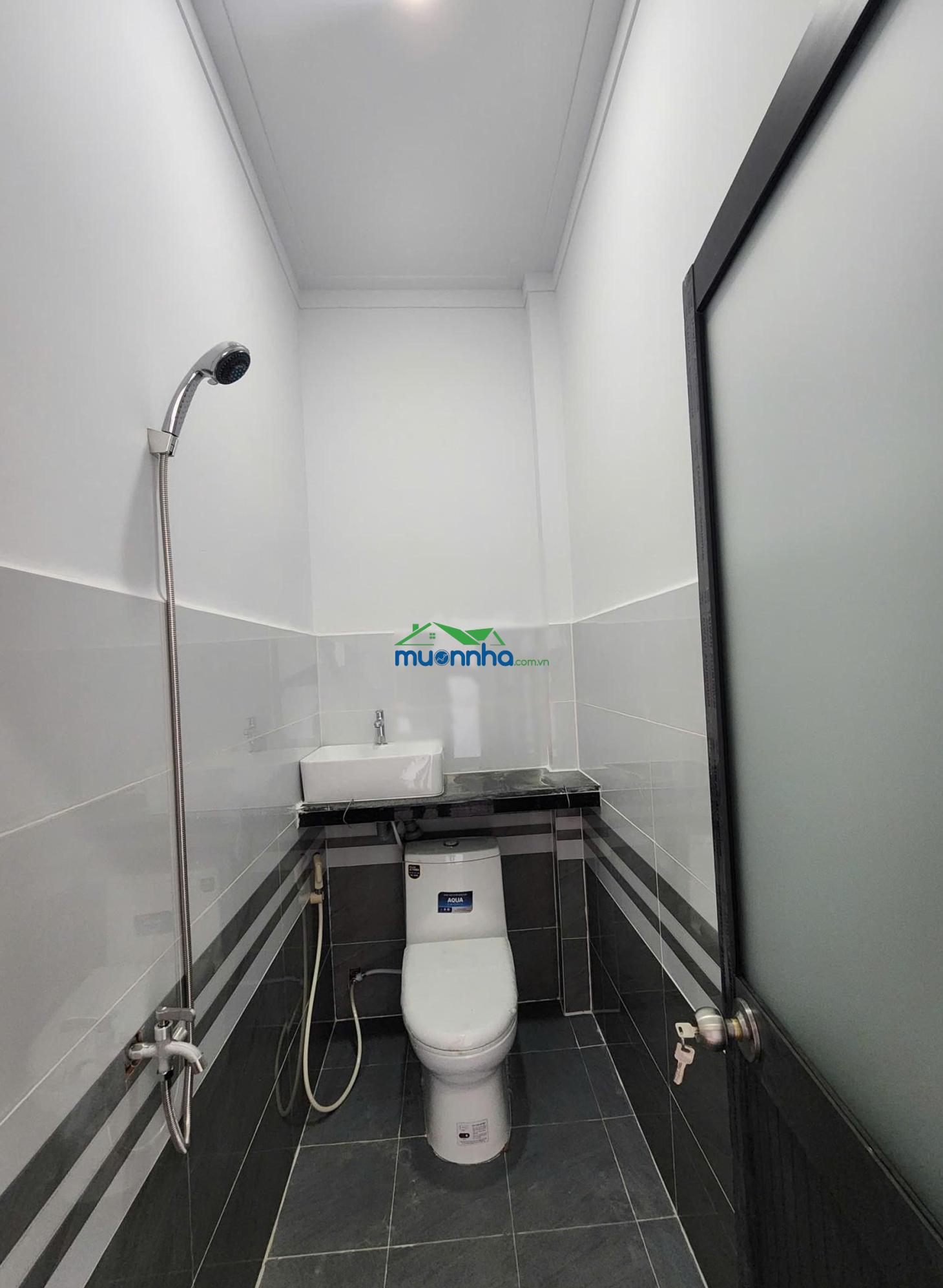 Nhà mới xây sổ riêng pháp lý chuẩn giá chỉ 849tr 2pn 2wc vào ở liền - 2