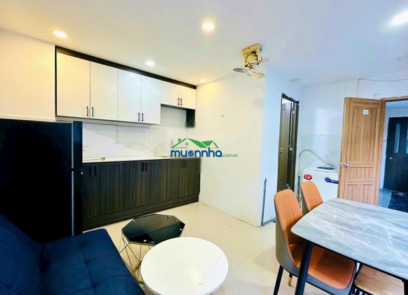 Siêu chdv phan văn trị 90m² (4.6x19.5m) 5 tầng 16 phòng hxh - dòng tiền 1 tỷ/năm 15.8 tỷ tl - 2