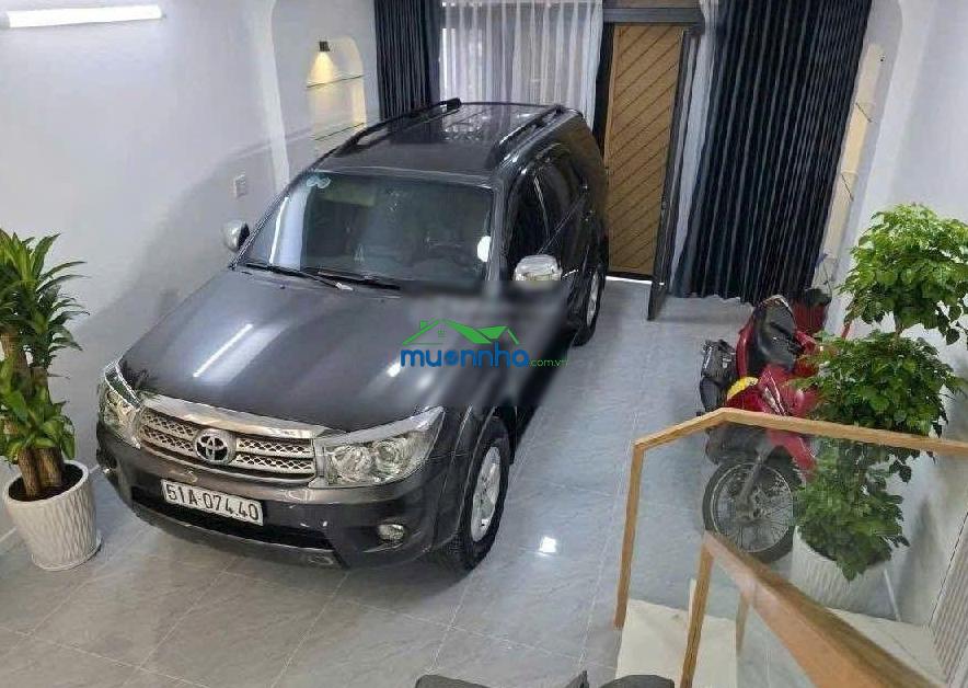 Siêu phẩm 4 tầng full nội thất xịn xò - mặt tiền hẻm xe hơi nguyễn thị thập - 4