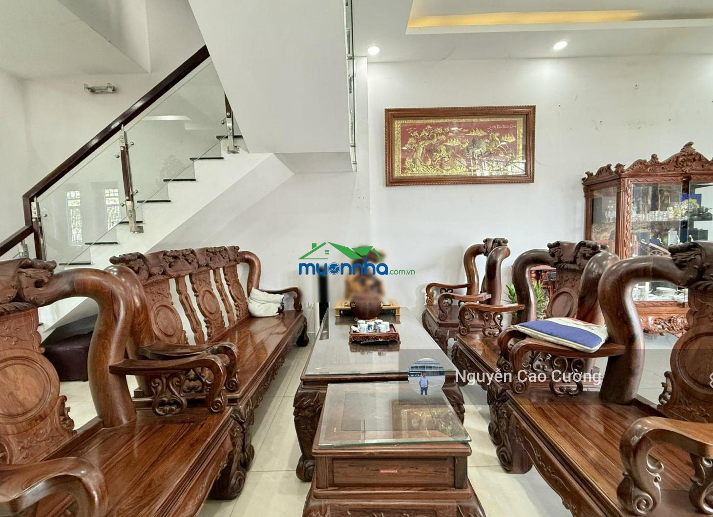 Biệt thự có công viên trước nhà 8x18m đường 12m, 1/nguyễn thị búp, tân chánh hiệp, q12 - 4