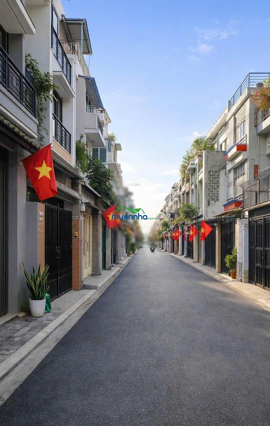 Sát vách quận 3 - lê văn sỹ, phú nhuận - 45m2 - 3 tầng 4 phòng ngủ full nội thất - giá hơn 8 tỷ.(30
