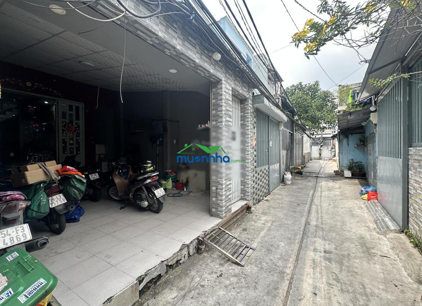 Nhà bán tại phường 7, q8, đường phạm thế hiển có nguồn thu hằng tháng