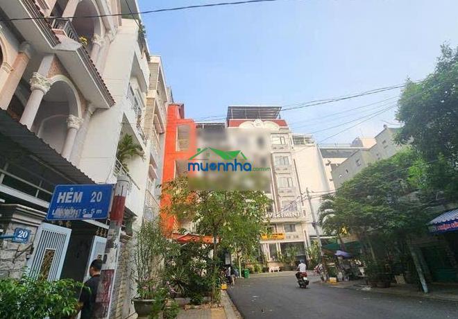 Bán nhà đường số 77 cạnh lotte nhà 3 tầng chính chủ xây ở không thấm 3 phòng có sân thượng view cv - 4