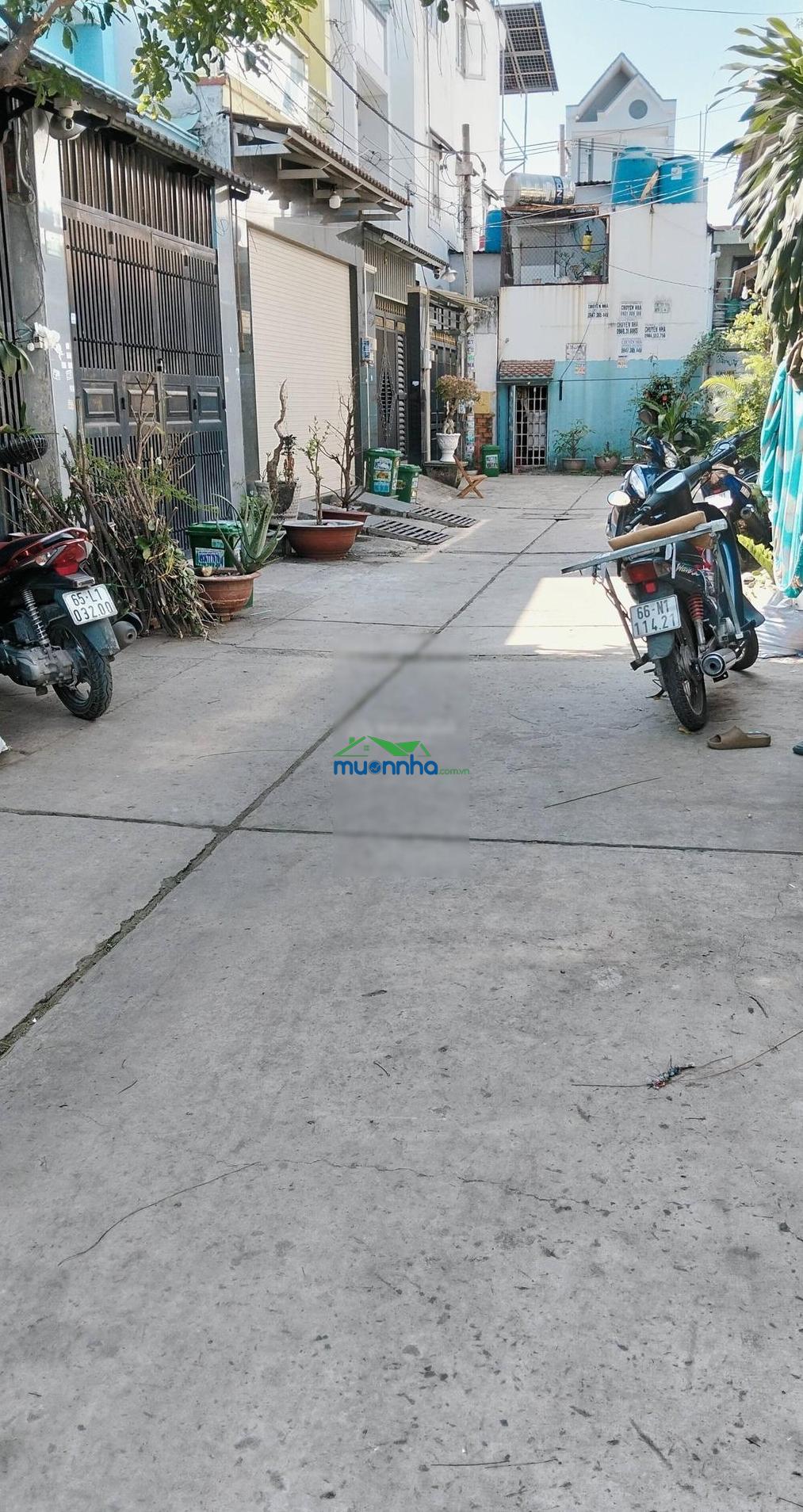 Nhà đẹp hẻm 6m - 46 m2 - liên khu 4 - 5 ở ngay - chỉ 3,98 tỷ - 2
