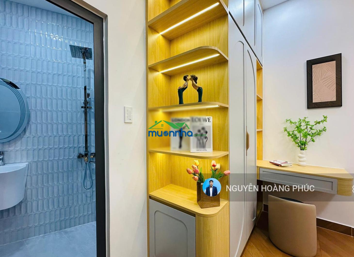 Bán nhà villa mini đường võ thị sáu, quận 1, ngay công viên, dt: 9x9m, gồm 3 tầng, 3pn, nhỉnh 8 tỷ - 4