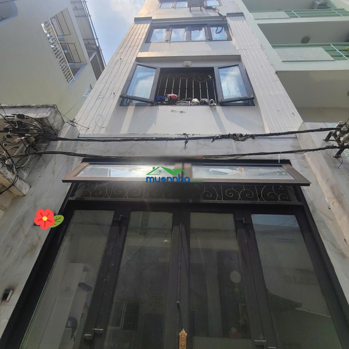 Bán gấp chdv hxh ngay chợ tân định - q1 - 5 tầng - 10 phòng - thu 80tr/tháng. chỉ 19,x tỷ - 4