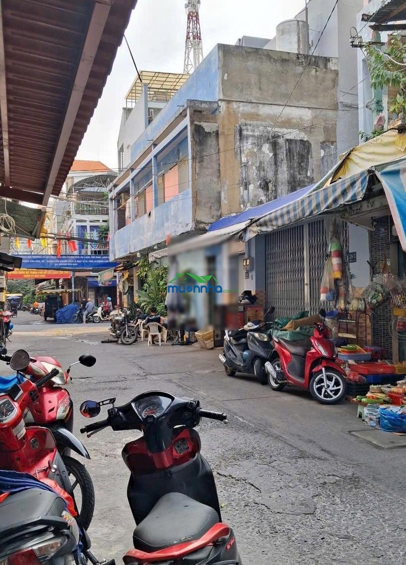 Chủ ngộp giảm chào xuống 6.9 tỷ nhà mặt tiền kinh doanh hẻm 8m âu dường lân p3 quận 8, 50m2, 2 tầng - 2