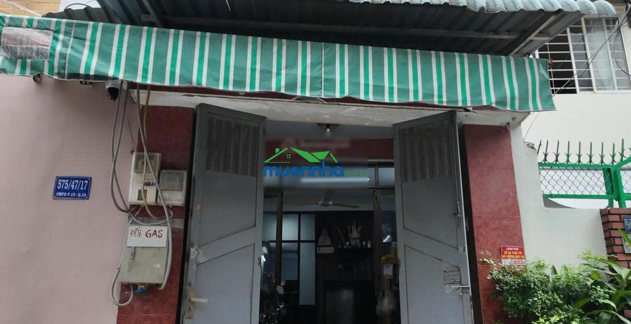 Chủ bán gấp nhà hxh 8m cách mạng tháng 8, q.10 - nở hậu, cn: 56,1m² - 3 tầng - giá 11 tỷ - 4