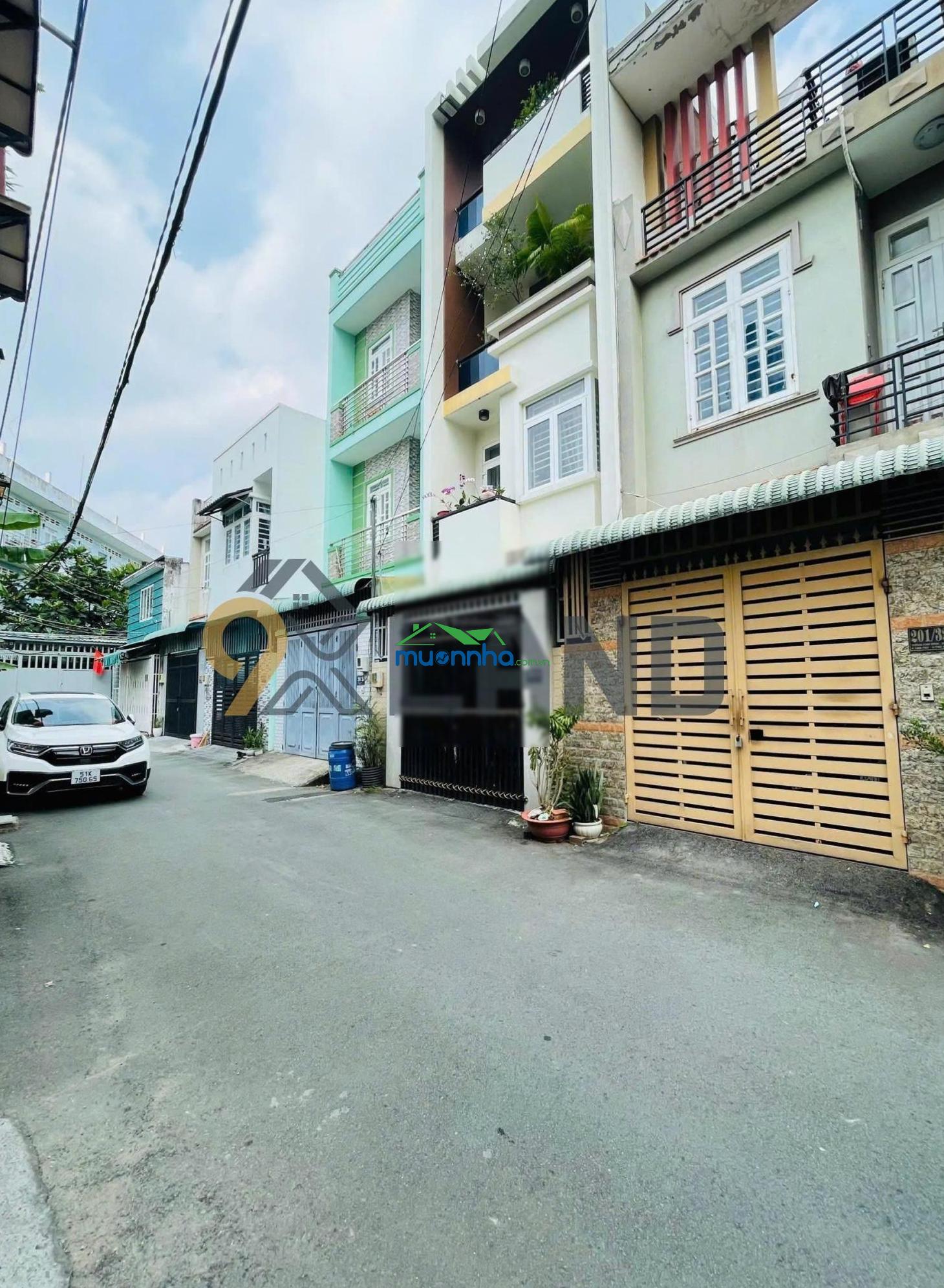 Bán gấp căn hộ dịch vụ 1t1l đường thông ôtô ra hoàng diệu 2, 185m2 ngang 9m-phân lô tốt.xd cao tầng - 2