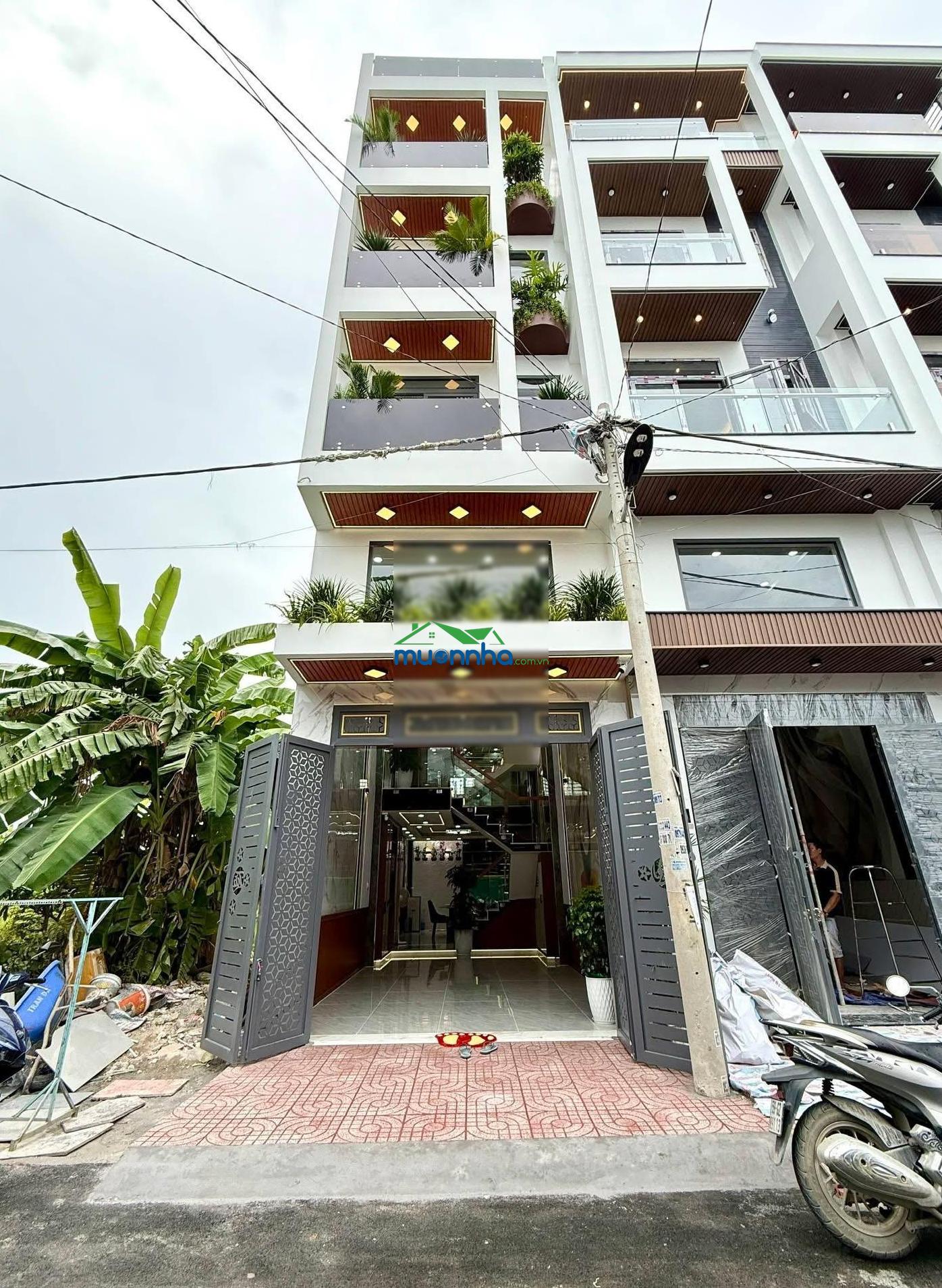 Bán nhà riêng tại phường thới an, quận 12, hồ chí minh, giá tốt chỉ với 6,9 tỷ, 60m2 - 4