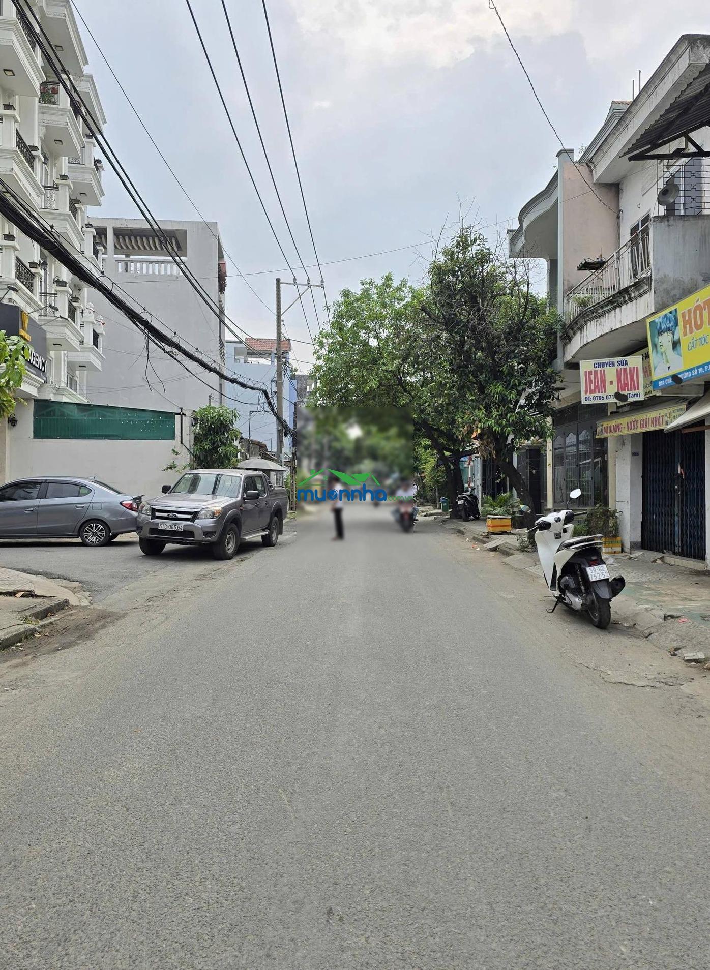 Bán biệt thự hẻm 7m lê đức thọ p6 gò vấp 7,5x20 cn 150m2 giá 17 tỷ 5 - 2