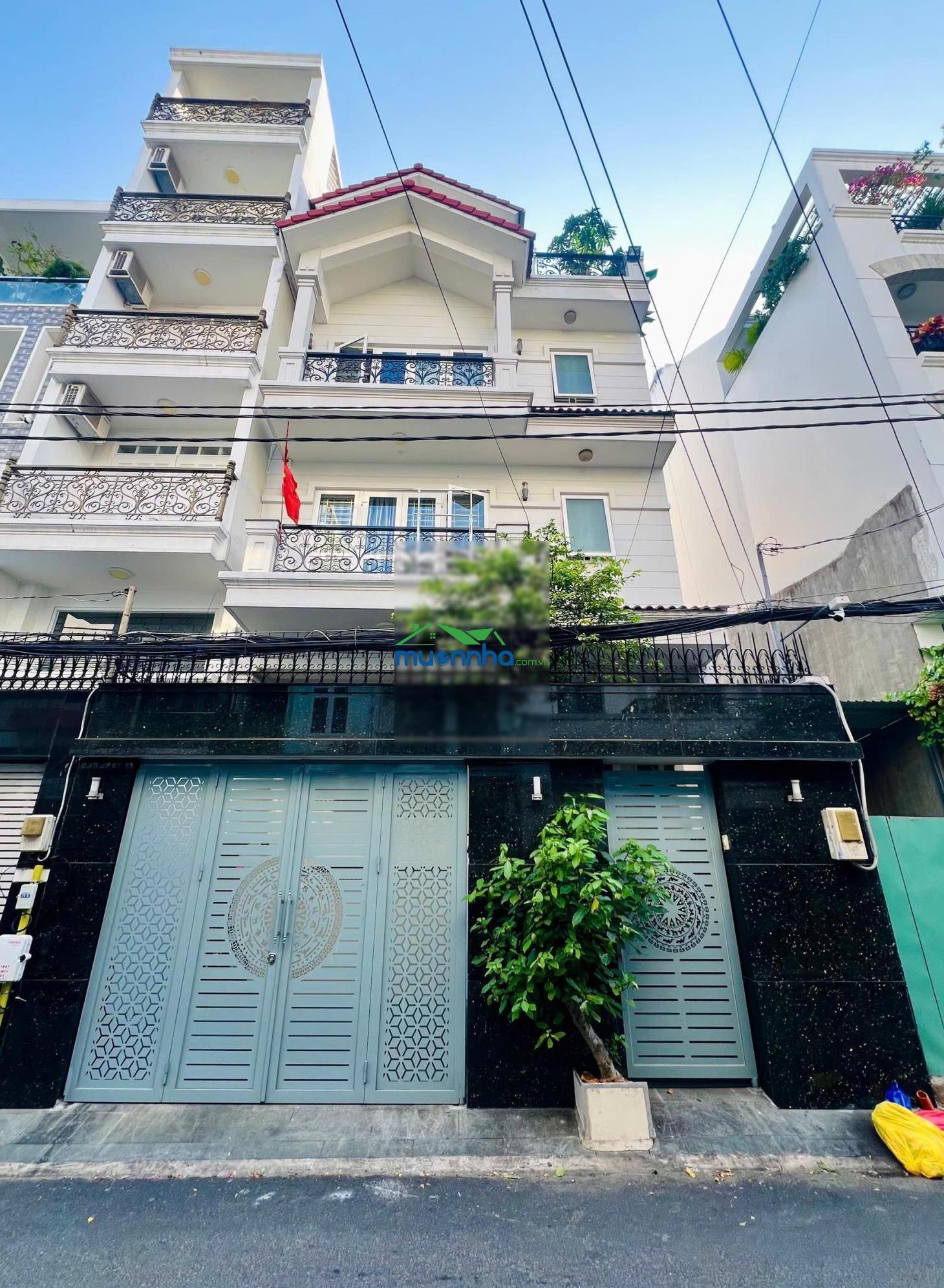Bán biệt thự khu nội bộ 6 x 19m, hxh cư xá nguyễn trung trực, q.10 chỉ 25 tỷ - 3