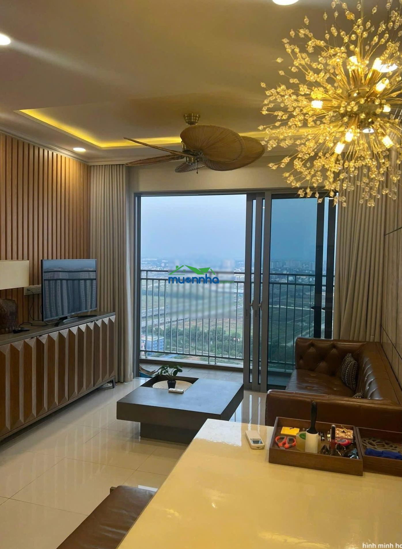 Cho thuê cc tại palm heights, giá siêu hời 22 triệu vnd, 105m2, 3pn, 2wc, nhiều tiện ích