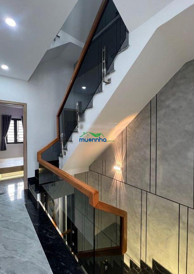 Nhà 5 tầng full nội thất cao cấp 56m2 - tỉnh lộ 10- aeon bình tân - hẻm xe tải- ôtô ngủ trong nhà - 4