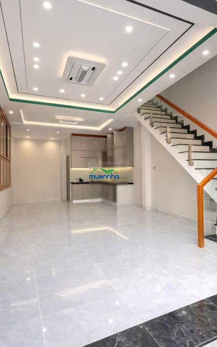 Cực phẩm nhà đẹp 1 trệt 1 lầu 1/ngắn tô ký, thới tam thôn, hóc môn giá 2 tỷ 880 triệu - 4
