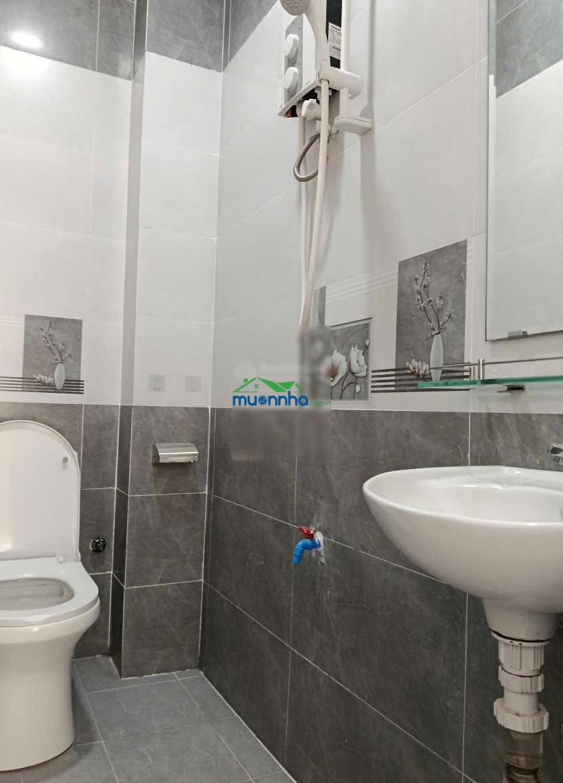 Bán nhà mới đường trần xuân soạn, quận 7, 4.8 tỷ, 2pn - 4