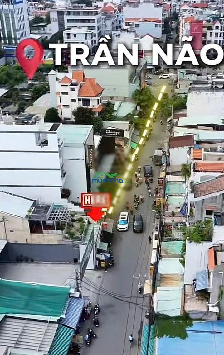 Nhà khu kinh doanh trần não q2 dt 145m2 xây được hầm 6 tầng, hiện đang có dòng tiền 42tr/tháng - 4