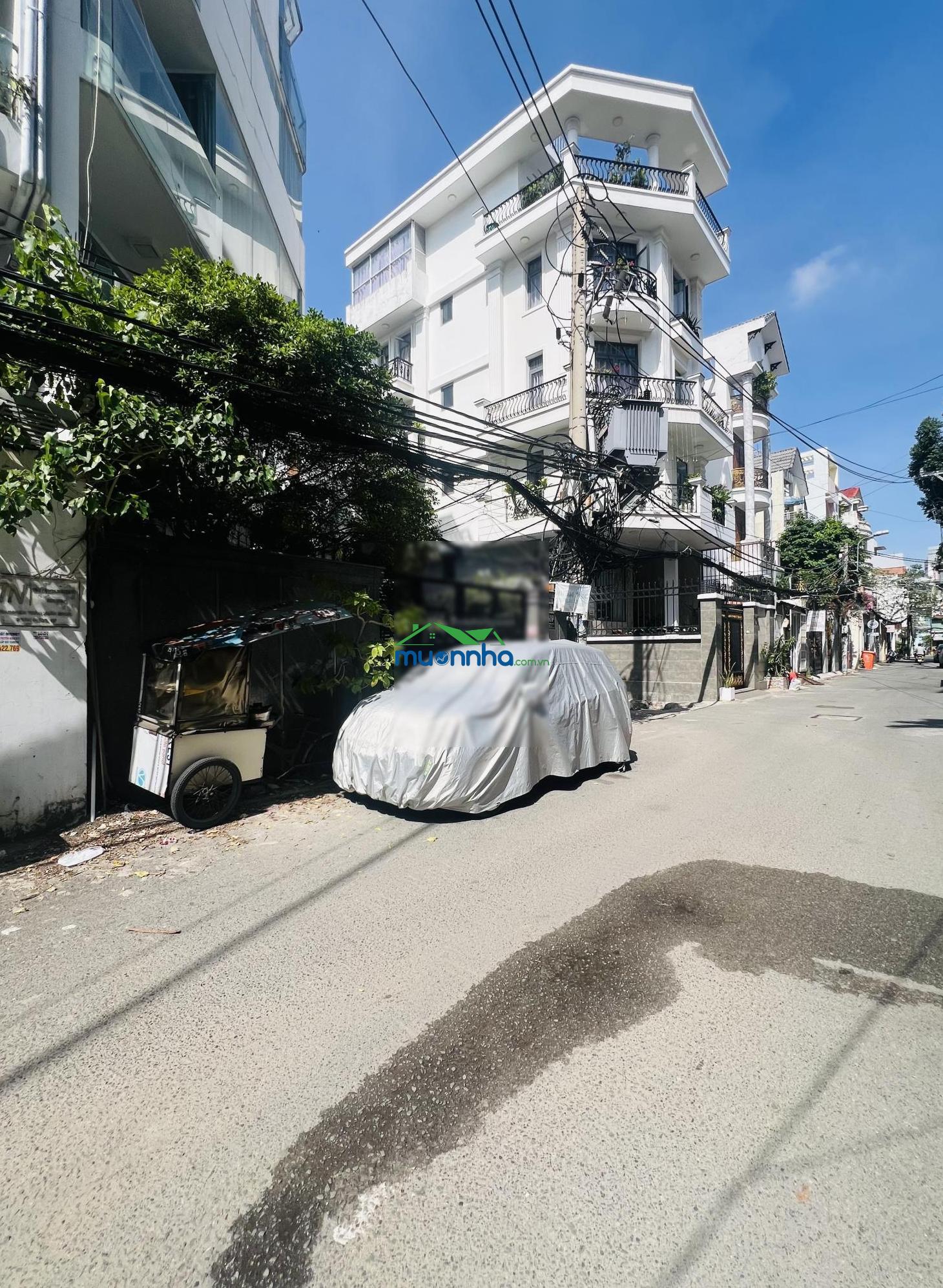 Nhà hẻm nhựa 8m, đ. huỳnh tấn phát, 5m x 34m, 168m2, cách phú mỹ hưng 900m, hơn 9 tỷ - 2