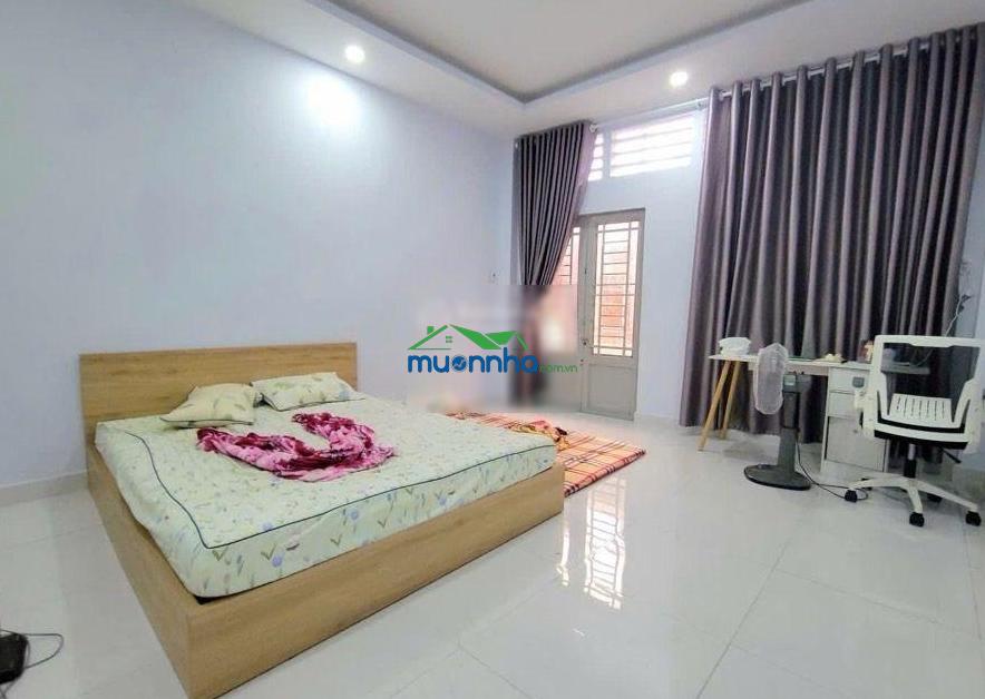 4,55 tỷ, hẻm thông 127 ni sư huỳnh liên, 3pn 4.1x13m 52m², kế bàu cát - 4