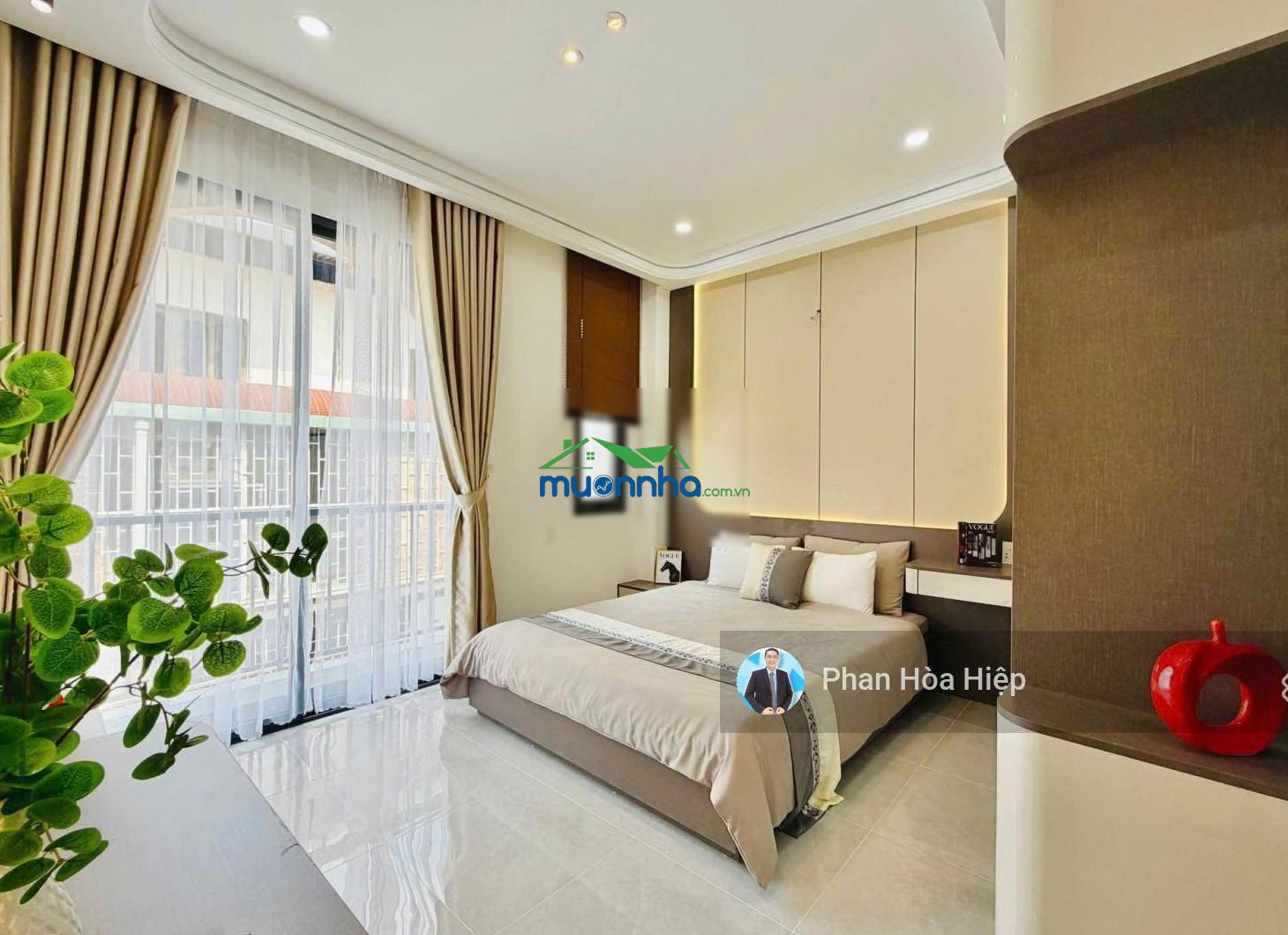 Chuyển nhà cần bán phạm văn chí, 58m2, 4 tầng btct, 4 pn 5wc, hẻm rộng 6m, kế bên chợ bình tiên - 3