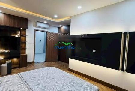 Siêu hiếm - nhà mới có thang máy - sát hẻm xe tải phan văn trị - 100m2 - giá 9.65 tỷ - 4