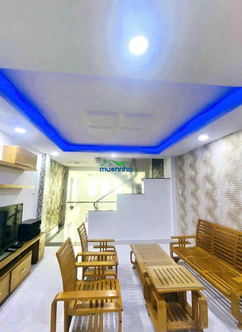 489 mã lò, hẻm thông 7m khu cao tầng dt 4mx14,5m, xây dựng 4,5 tấm. gồm 1 trệt 1 lửng 3 lầu - 2