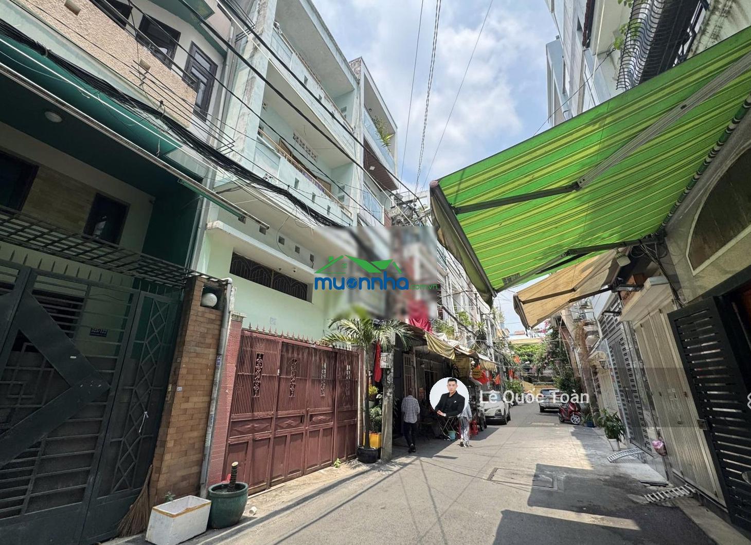 Bán nhà hxh 6m huỳnh văn bánh phú nhuận, 4 tầng, dt: 4.5x16m, nhà chưa qua đầu tư giá chỉ 14,9 tỷ - 3