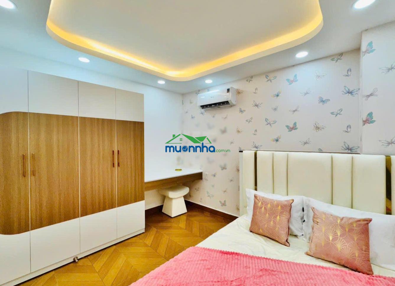 Hẻm 1/ đường ngô quyền, p8, q10 dt 86.5m² hẻm 8m hđ thuê 19tr/th hẻm 8m sổ hồng riêng - 2