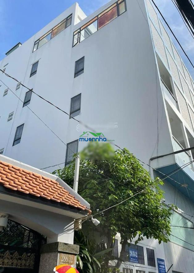 Chdv 7 tầng thang máy, dòng tiền 200tr/tháng, đón đầu mặt tiền tạ quang bửu 32m