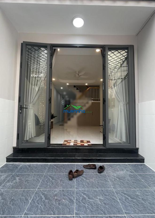 Nhà mới đường trường chinh, khu bầu cát tân bình, hẻm oto thông, 3 tầng, 4x15 vuông a4, 8,68 tỷ - 4
