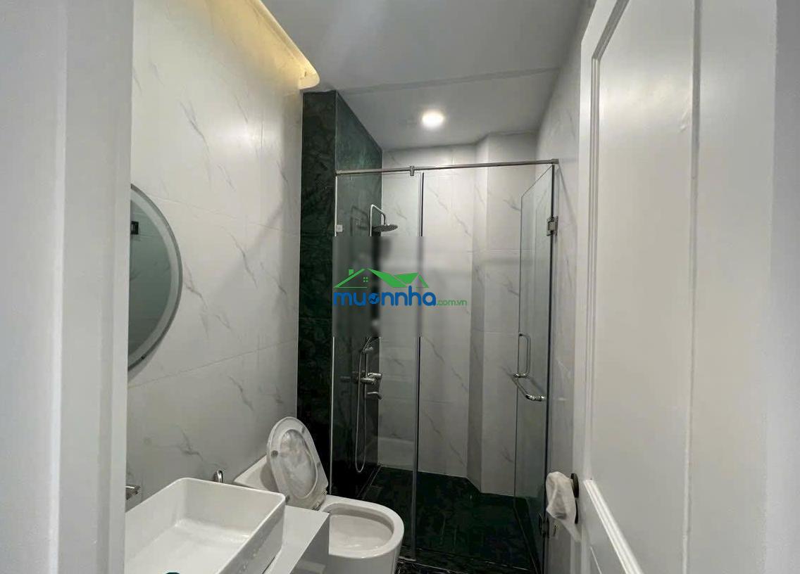 Hàng hiếm khu bên sông hbc, nhà 64m 4 tầng hẻm xe hơi né nhau, khu đồng bộ. - 3