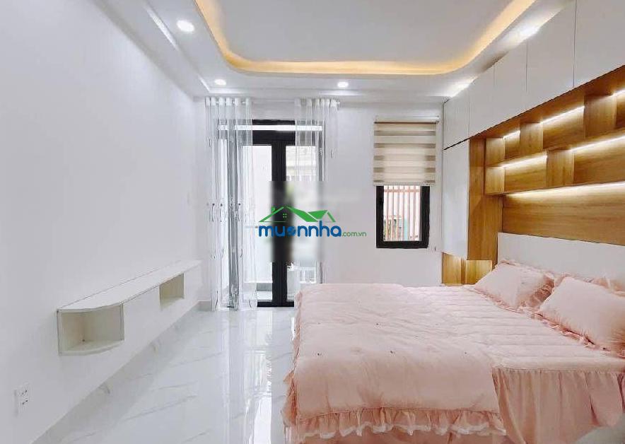 Bán nhà tân hưng. cạnh lotte. 4 tầng 5 phòng ngủ. dt: 3.7m x 9m. hẻm oto. sổ hồng. giá chỉ 7.5 tỷ