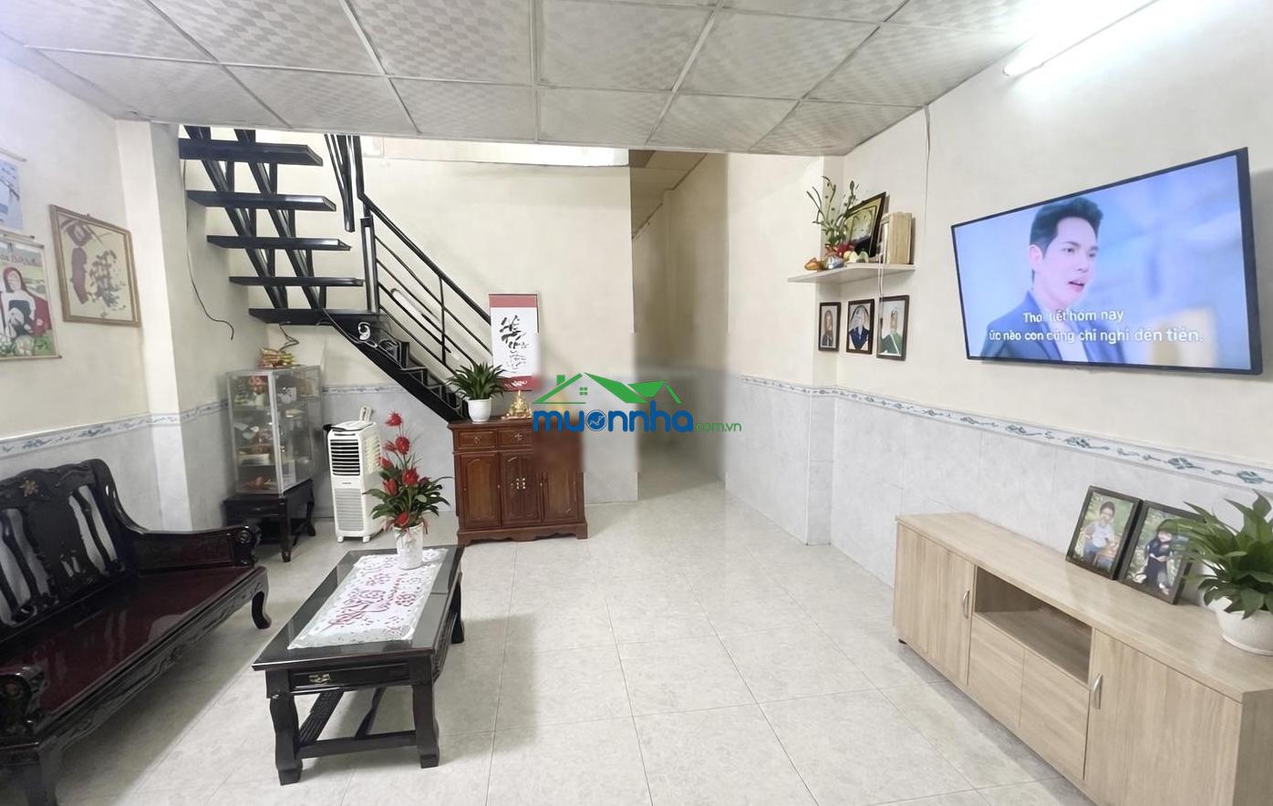 Nhà phố 2 tầng sát hxh nguyễn thị thập, 4m x 19m, hẻm thông, giá 4.68 tỷ - 4