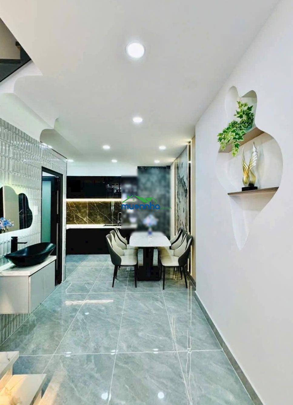 Nhà rộng hẻm thông, ra chợ an nhơn 2phút - 53m2, xây 3 tầng - nguyễn văn lượng, p16, gò vấp - 2