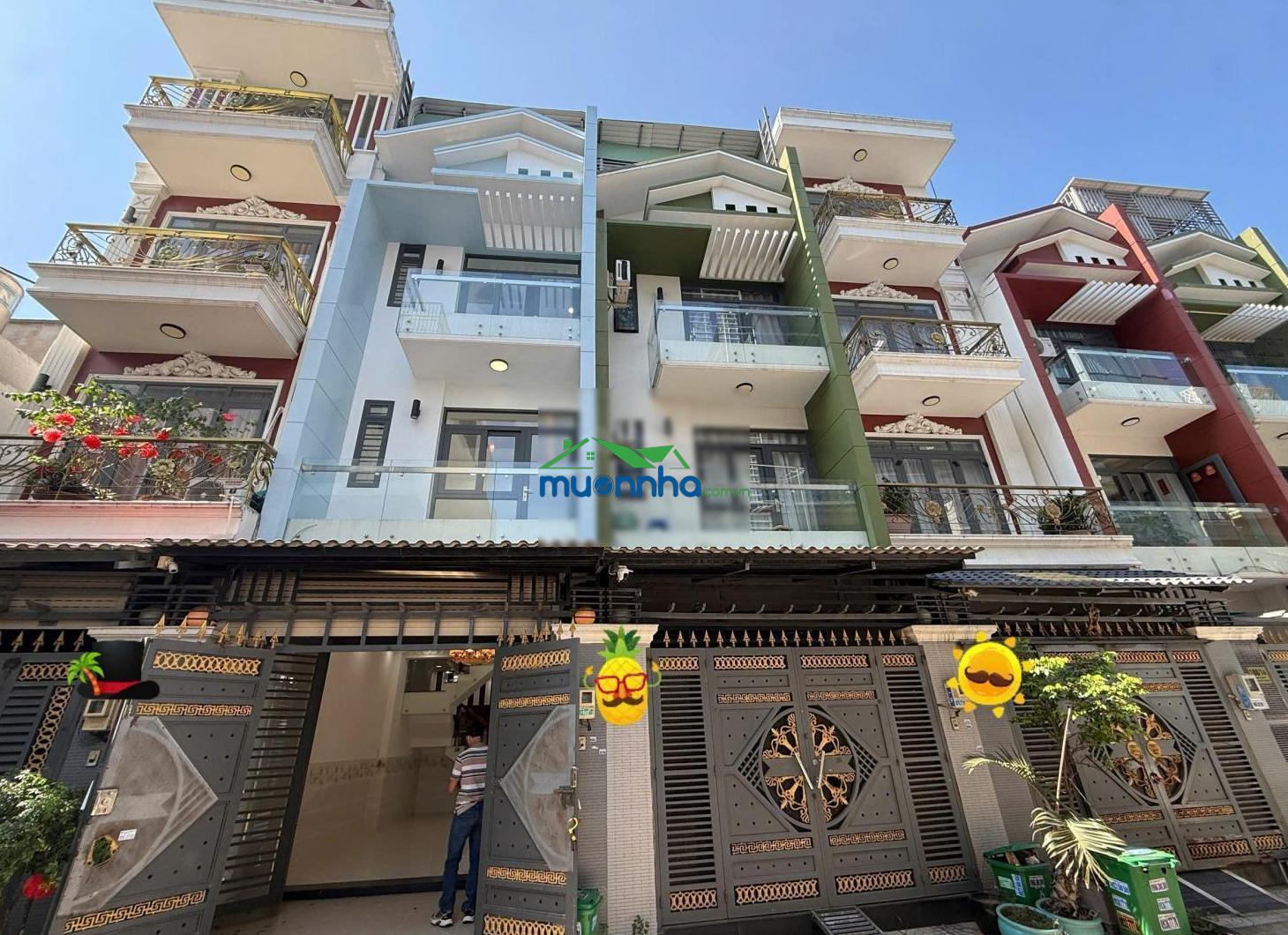 Nhà đẹp lung linh 4 tầng giá tốt nhất khu vực liên khu 4-5 - 3