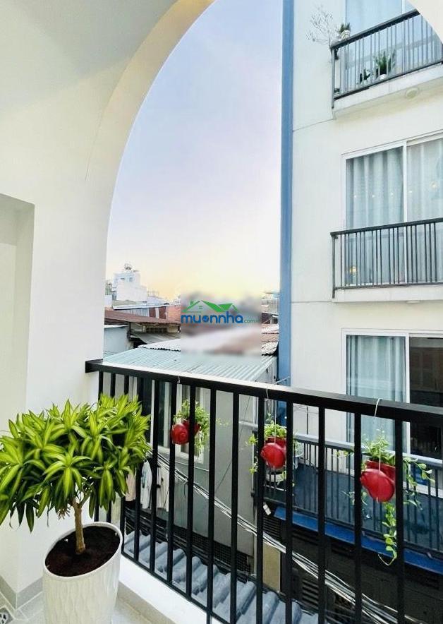 Bùi đình túy, 2 tầng (3pn) full nt, ngang 4.5 x 10m, ngay ubnd p. 12, có pn trệt, sân thượng, shr - 3