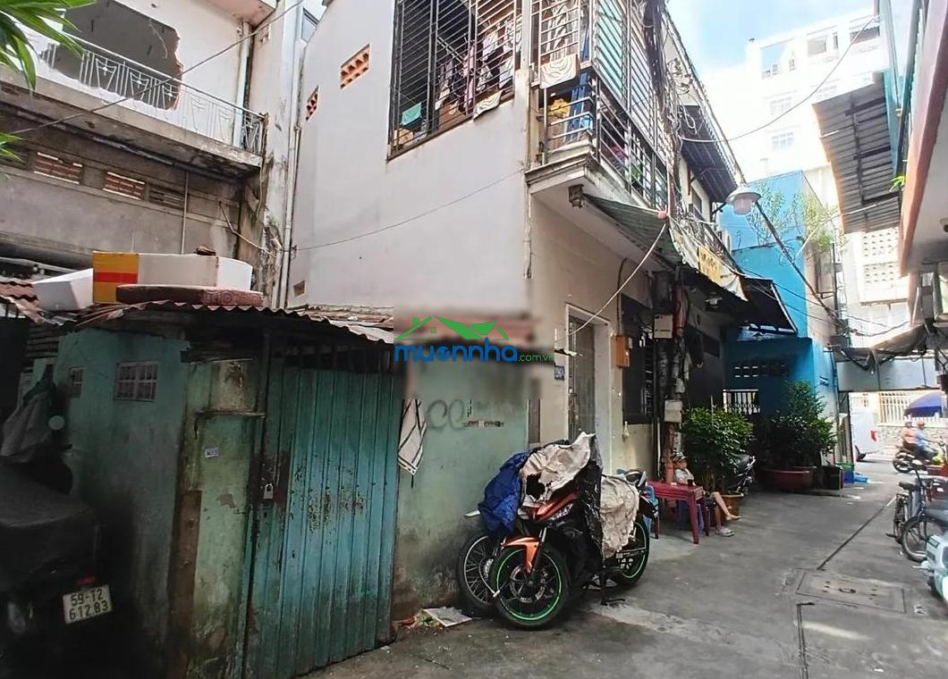 Bán nhà góc hẻm đề thám quận 1 - gần bùi viện, chợ bến thành - gpxd 3 tầng - chỉ 3.98 tỷ