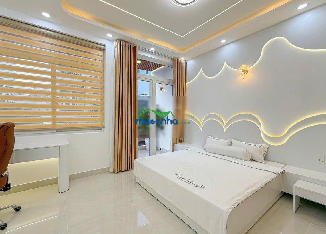Nhà đẹp hiện đại hxh đường gò ô môi - cạnh phú mỹ hưng - 4