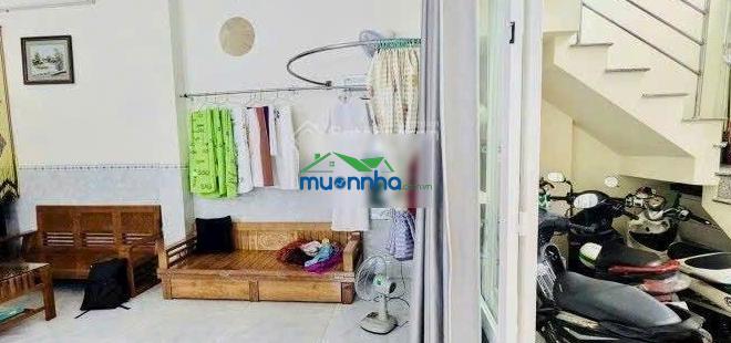Bán nhà hẻm 6m hồ đắc di - ngang 5x18 - nhà 1t2l sân thượng - giá 8ty9 tl - 4