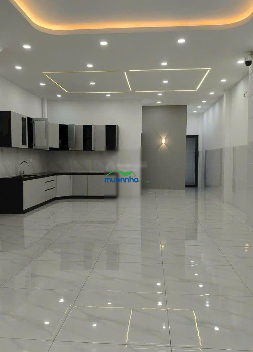 Nhà 4 lầu, 84m2 sau lưng th kim đồng, hẻm thông kinh doanh. chủ kẹt ngân hàng - 2