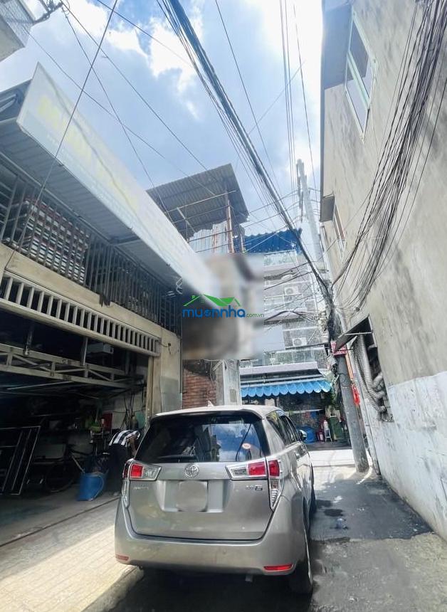 Ô tô đỗ cửa, 4 tầng 3pn 32,4m² nguyễn văn công p3 gò vấp, chỉ 6,1 tỷ - 2