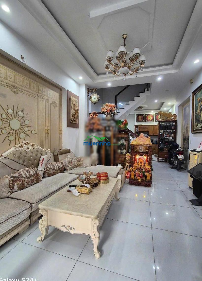 Bán nhà 1 trệt 2 lầu sân thượng đường22 linh đông, 66.8m2, hẻm xe hơi né nhau, giá 8,5 tỷ hoàn công