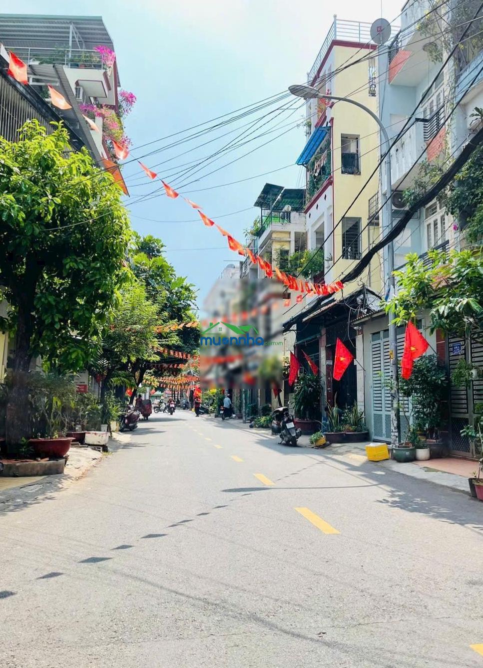 Bán nhà 1/ hẻm xe hơi lê đức thọ, p.17 _ 6m x 17m _ giá bán: 8.6 tỷ tl - 3